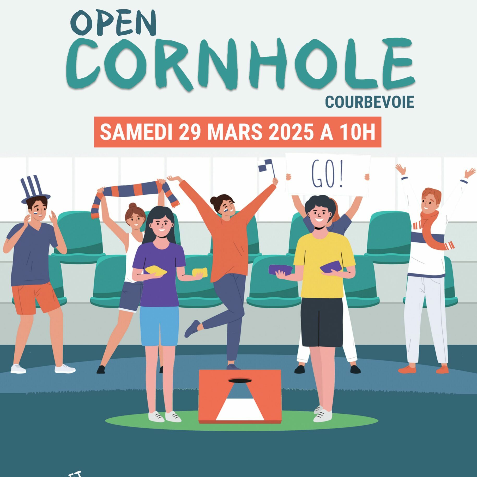 2025-03 Affiche Open Courbevoie