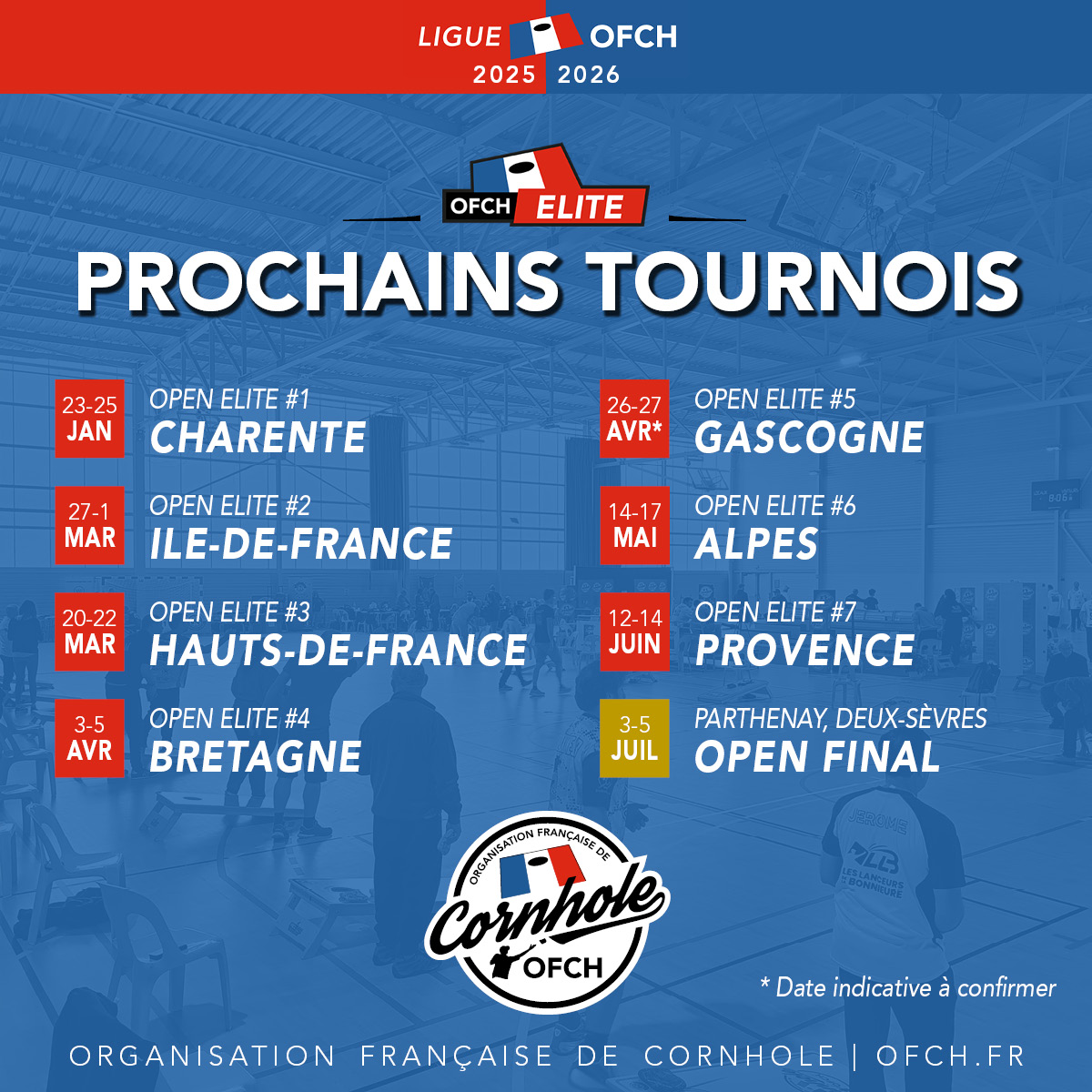 Préparez-vous pour la nouvelle saison Elite