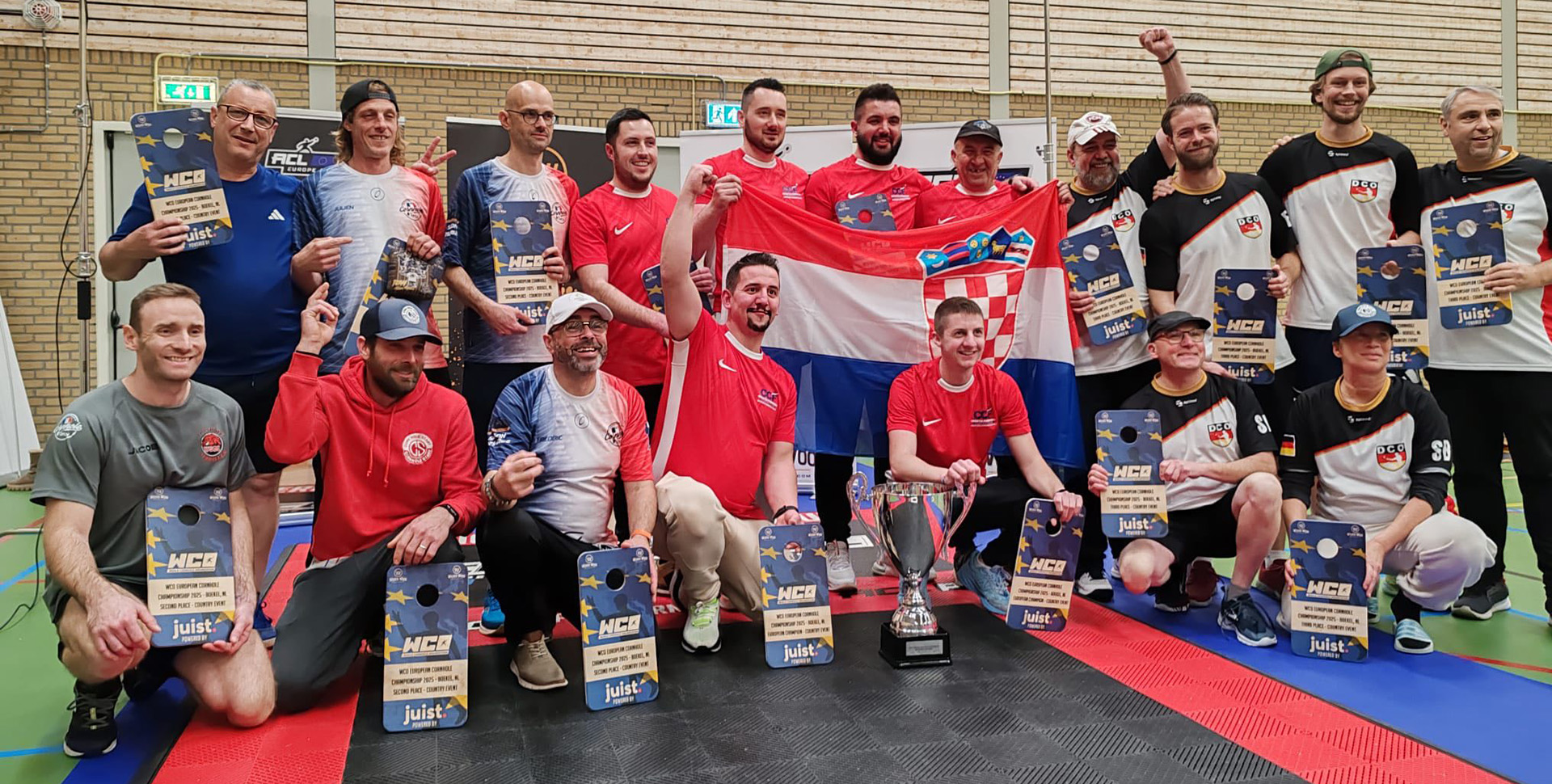 OFCH Championnat d'Europe 2025 Cornhole