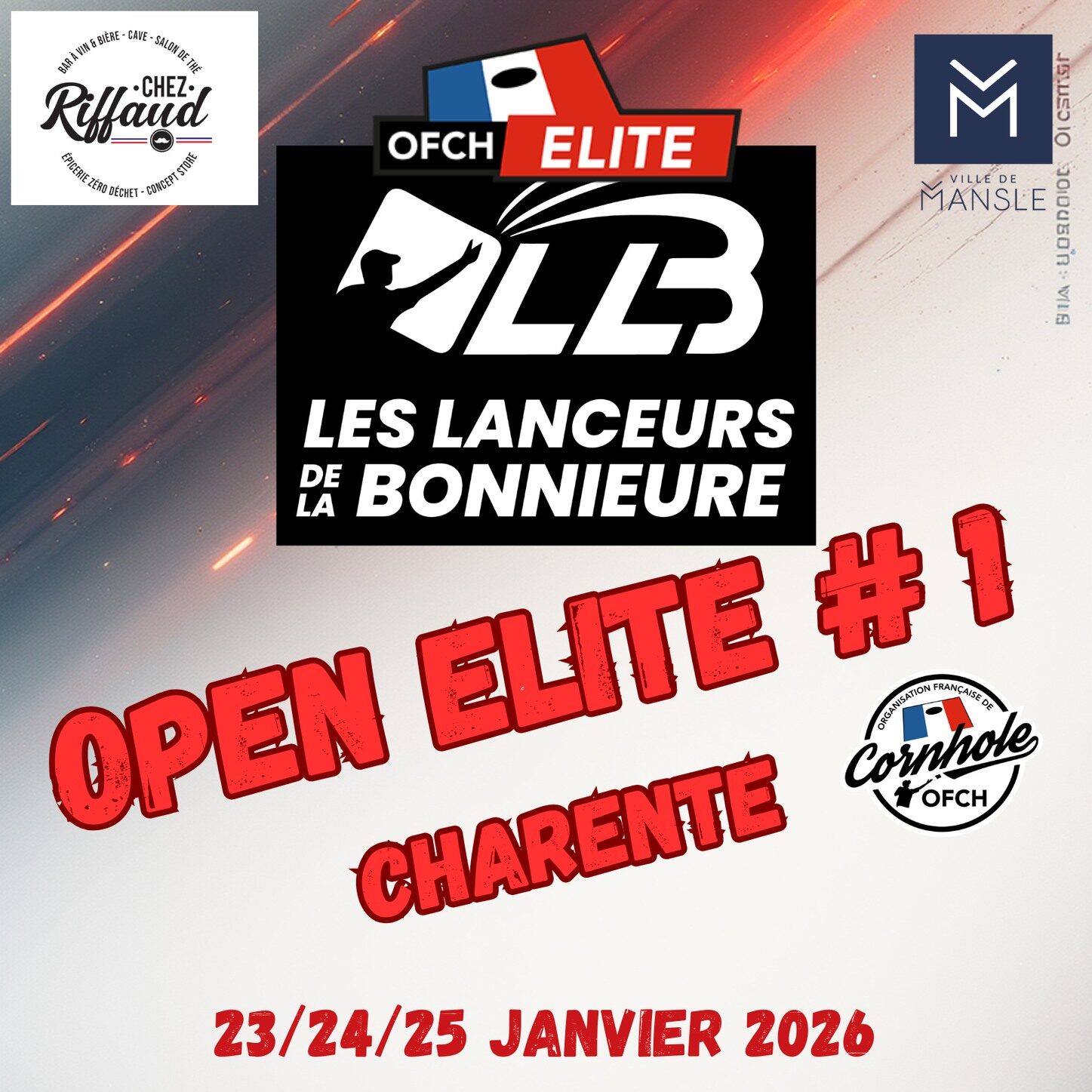 2026-01 affiche open elite llb