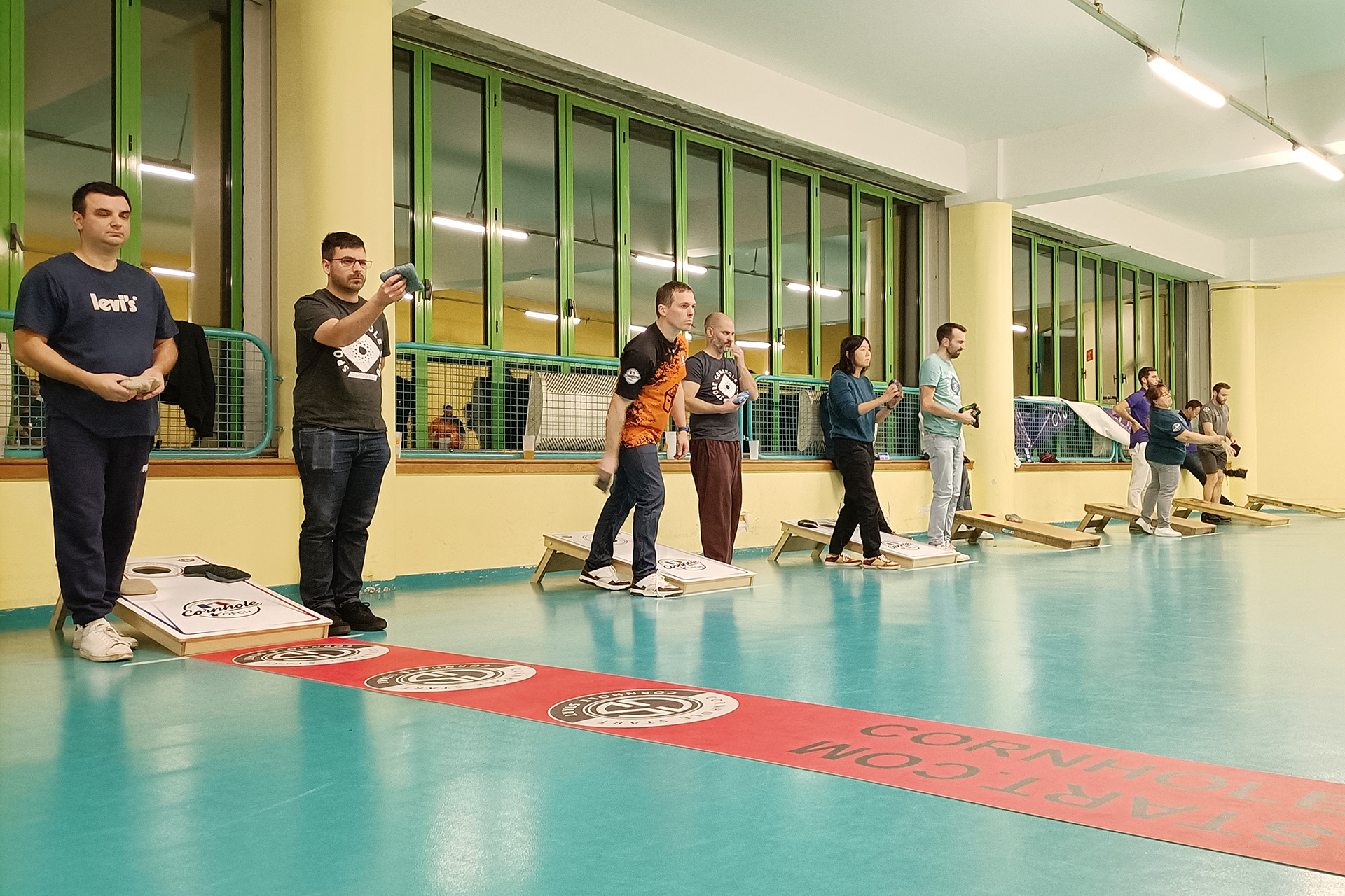 Destination, la finale du challenge interclubs