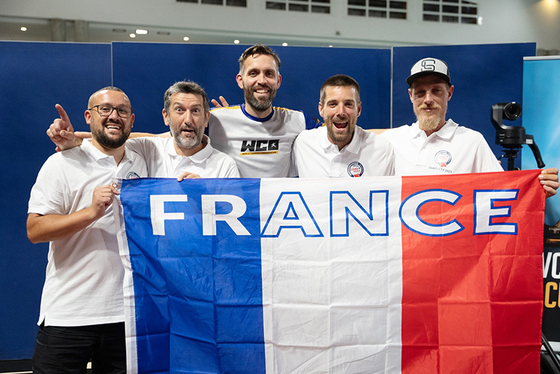 Equipe de France coupe du monde WCO 2023