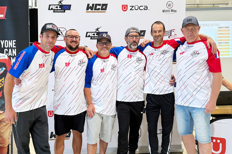 Equipe de France coupe du monde WCO 2024