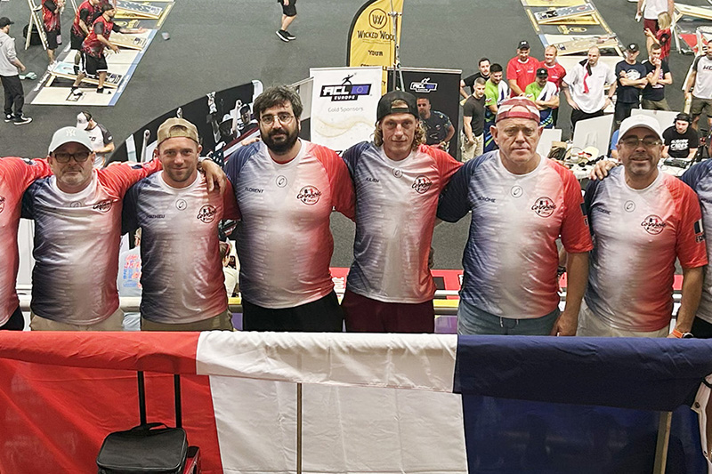 Equipe de France coupe du monde WCO 2025