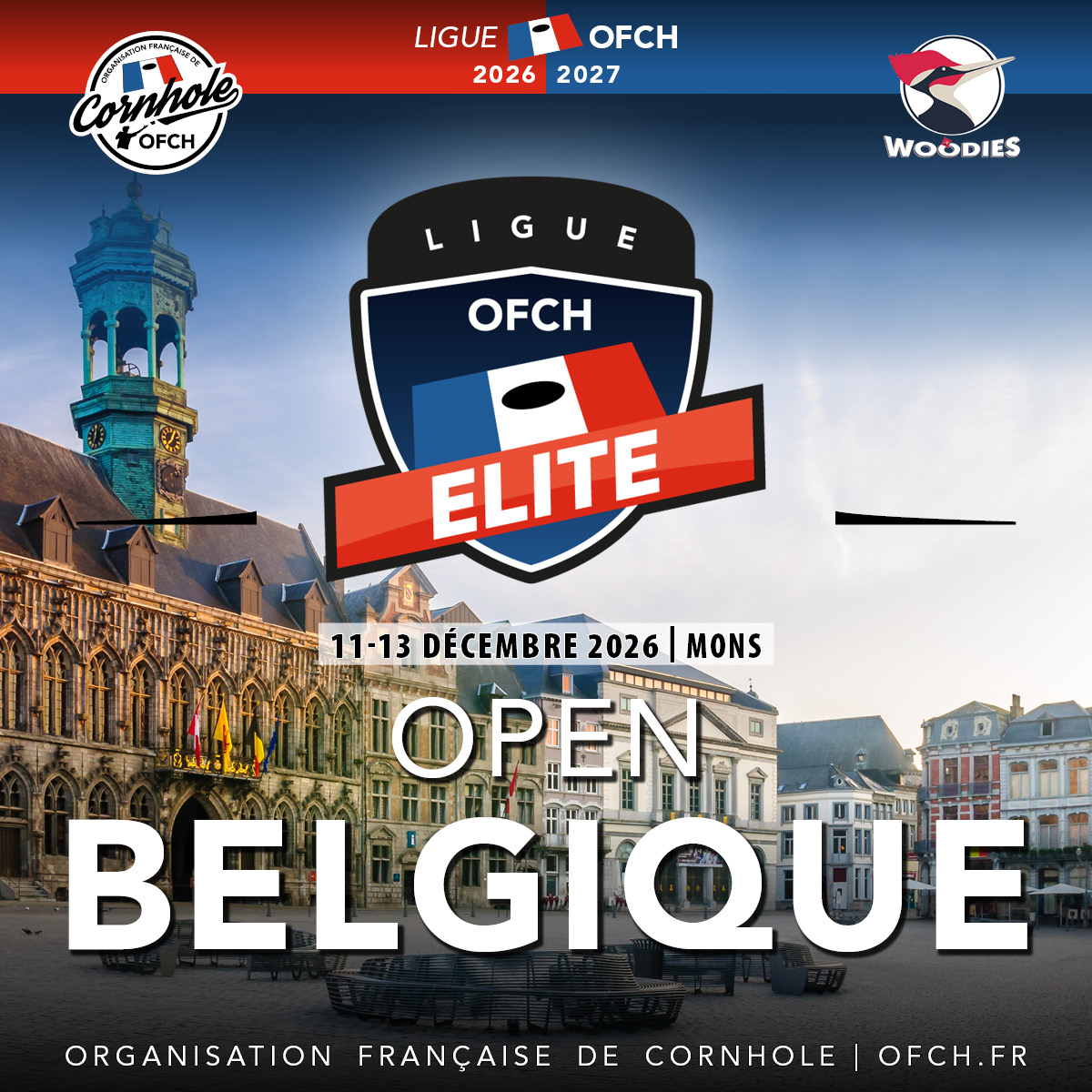 2026-2027 tournoi - elite Belgique