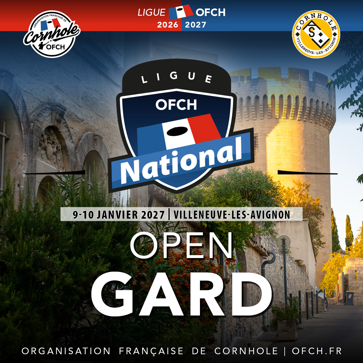 2026-2027 tournoi - national Gard